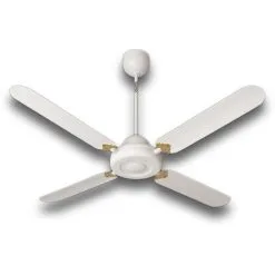 Vortice Ventilateur Plafond Nordik Decor Is 140/56 Blanc 61342
