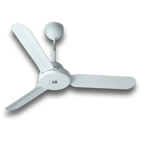 Vortice Ventilateur Plafond Nordik Design Is 140/56 Blanc 61360