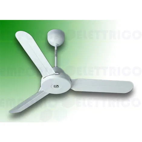 Vortice Ventilateur Plafond Nordik Design Is 140/56 Blanc 61360 – Image 2