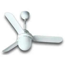 Vortice Ventilateur Plafond Nordik Design Is/l 140/56 Blanc 61301