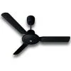 Vortice Ventilateur Plafond Nordik Evolution Réversible 140/56" Noir 61759