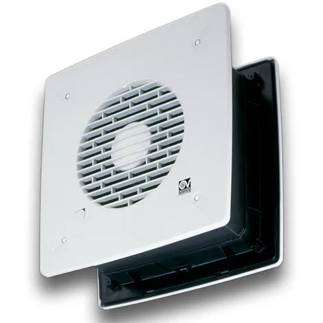 Vortice Aérateur Vario Ll 150/6 Réversible à encastrement Automatic 12616