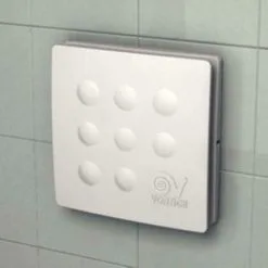 VORTICE Poutre Murale Helicoidal Aspirateur Blanc Couleur Mfo 120/5' 000001147 11147