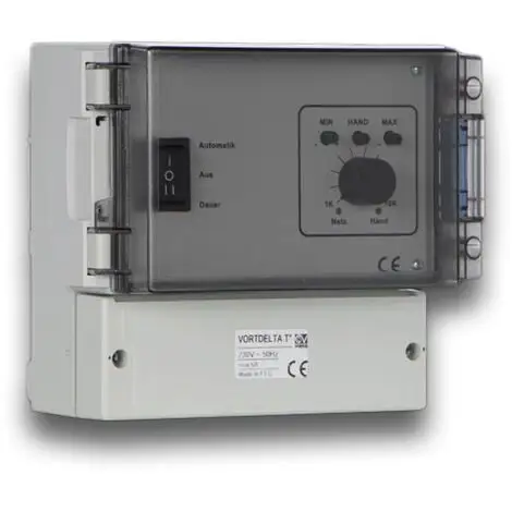 Vortice Régulateur De Vitesse 16 Ventilateurs Vort Delta T 13039