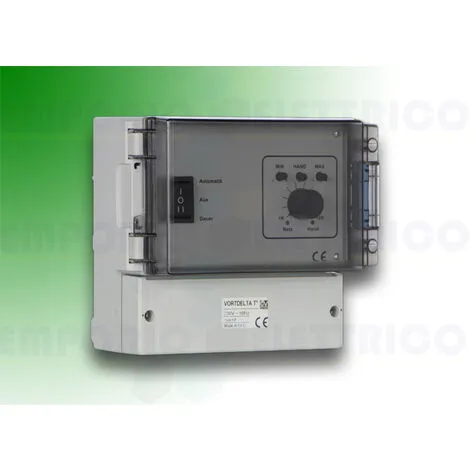 Vortice Régulateur De Vitesse 16 Ventilateurs Vort Delta T 13039 – Image 2