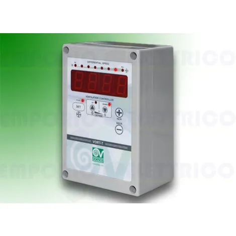 Vortice Multiple Régolateur De Vitesse Jusqu'à 20 Ventilateurs Hvls Vort T – Image 2