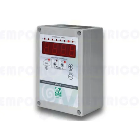 Vortice Multiple Régolateur De Vitesse Jusqu'à 20 Ventilateurs Hvls Vort T – Image 3