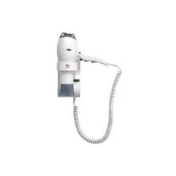 VORTICE Sèche-cheveux Mural+pistolet 1600+rasoir