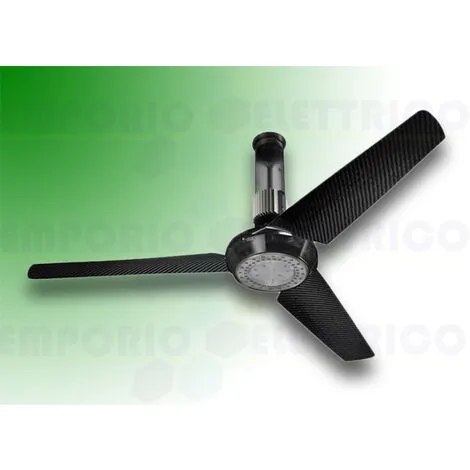 Vortice Ventilateur De Plafond Nordik Air Design 160-29 Trasparent 61032 – Image 2