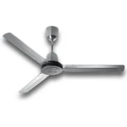 Vortice Ventilateur De Plafond Nordik Heavy Duty 120 Gris/noir 61020