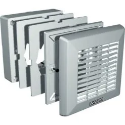 Vortice KIT Fenêtre Pour Modèles Hélicoïdaux Diamètre 100 22131