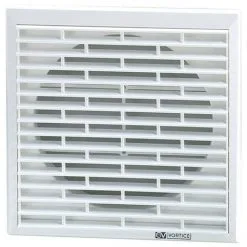 Grille Fixe Vortice Couleur Blanc Pour Modèles FG De Diamètre 120 22166