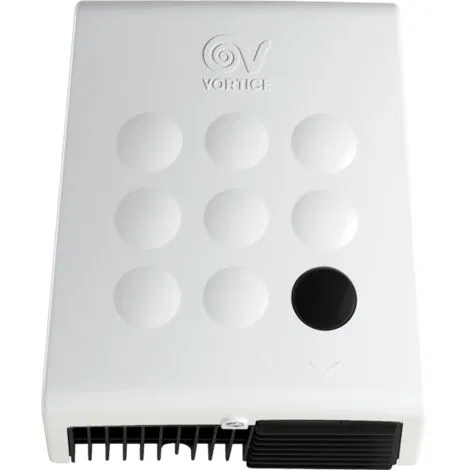 VORTICE Sèche-mains à Bouton OPTIMAL DRY 0000019226