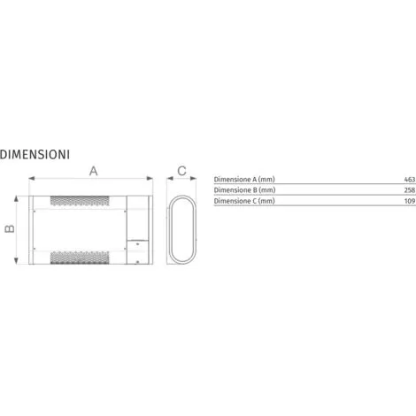 Thermoconvecteur Vortice MICROSOL Électrique 600W 70562 – Image 3