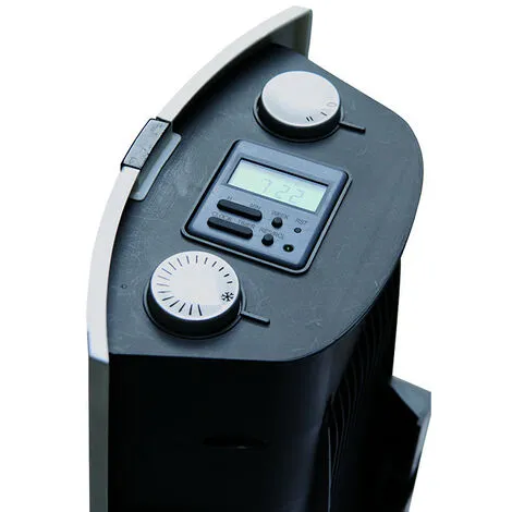 Thermoventilateur Vortice CALDOFAST Portable Avec Minuterie 70298 – Image 2