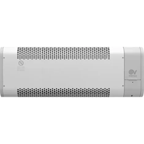 Thermoconvecteur Vortice MICRORAPID Électrique Avec Minuterie 1000W 70661