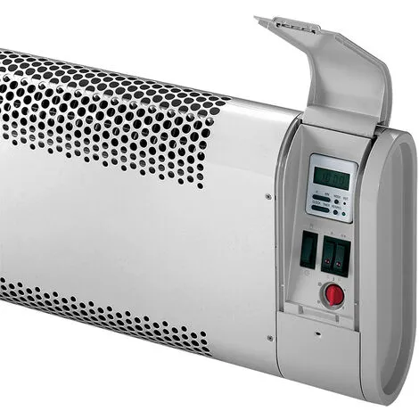 Thermoconvecteur Vortice MICRORAPID Électrique Avec Minuterie 1000W 70661 – Image 2