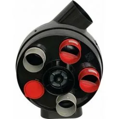 Kit VMC Simple Flux Auto-réglable Vort Penta KVAPE5 - Double Isolation électrique - Consommation Réduite - Vortice