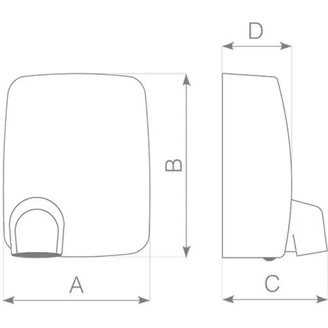 VORTICE Vortex Serviettes Automatique METAL DRY ULTRA 19230 – Image 2