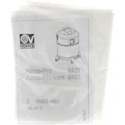 Sacs Aspirateur Par 5 Pour Aspirateur Vortice