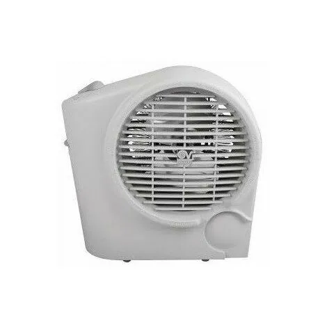 Vortice - Radiateur Soufflant Portable 2000 W 284x277,5x140 Mm - Scaldatutto 2000