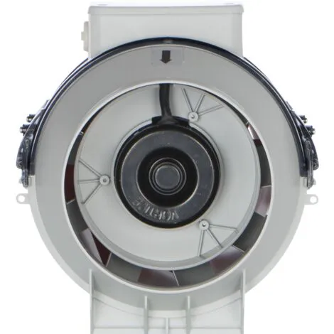 Vortice - Extracteur Centrifuge En Conduit 125 Mm 33W 365 M3/h - LINEO – Image 3