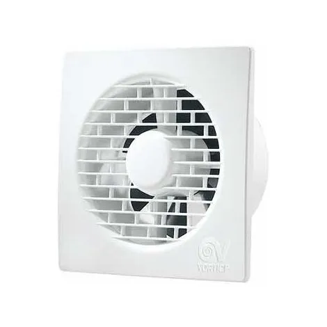Ventilateur De Salle De Bain Axial Avec Volet Arrière Intégré Vortice Punto Filo MF 100/4" - Sku 11123 – Image 4