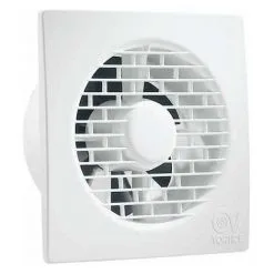 Ventilateur De Salle De Bain Axial Avec Volet Arrière Intégré Vortice Punto Filo Range MF 90/3,5" - Sku 11122