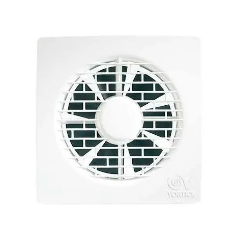 Ventilateur De Salle De Bain Axial Avec Volet Arrière Intégré Vortice Punto Filo Range MF 90/3,5" - Sku 11122 – Image 2