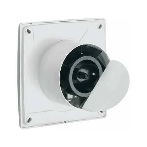 Ventilateur De Salle De Bain Axial Avec Volet Arrière Intégré Vortice Punto Filo Range MF 90/3,5" - Sku 11122 – Image 3