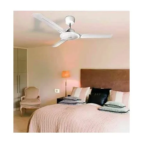 Ventilateurs De Plafond Réversibles Vortice Nordik Evolution R 120/48" Blanc - Sku 61751 – Image 2