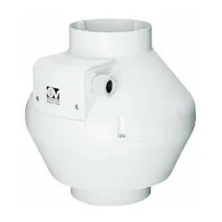 Ventilateurs Centrifuges En Ligne En Plastique Auto-extinguible Vortice CA 100 V0 D - Sku 16008