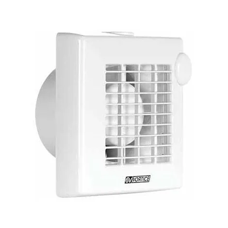 Ventilateur De Salle De Bain Axial Avec Minuterie électronique Vortice M 100/4" - Sku 11211 – Image 4