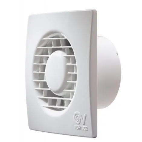 VORTICE Aérateur Hélicoïdal Ultra Plat Standard Punto Filo 14W