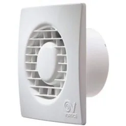 VORTICE Aérateur Hélicoïdal Ultra Plat Avec Temporisation Punto Filo 14W ø90 65m3/h