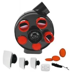 VORTICE Kit VMC Simple Flux Hygrovariable Penta HCS Bouches Design Carrées