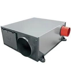 VORTICE Kit VMC Simple Flux Hygrovariable Extra-plat Platt HCS - Caisson Seul