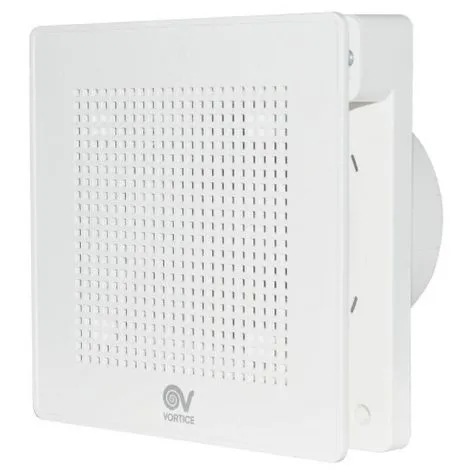 VORTICE Aérateur Hélicoïdal Mural Hygro Punto Evo ø120 170m3/h