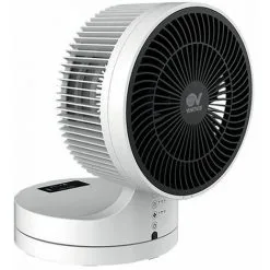 Ventilateur De Table Oscillant Avec Télécommande Et Fonction Minuterie Vortice NORDIK VENT - Sku 60445