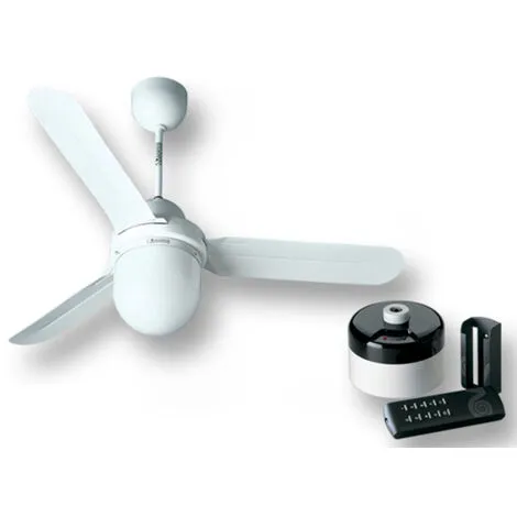 Vortice Kit Ventilateur Plafond Nordik Design Is/l 160/60 Blanc 61401 Ev61401b