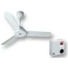 Vortice Kit Ventilateur Plafond Nordik Design Is 160/60" Blanc 61460 Ev61460a