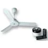 Vortice Kit Ventilateur Plafond Nordik Design Is 90/36" Blanc 61160 Ev61160b