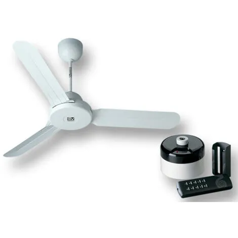 Vortice Kit Ventilateur Plafond Nordik Design Is 90/36" Blanc 61160 Ev61160b – Image 3