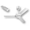Vortice Kit Ventilateur Plafond Nordik Eco 120/48" Blanc 61061 Ev61061b