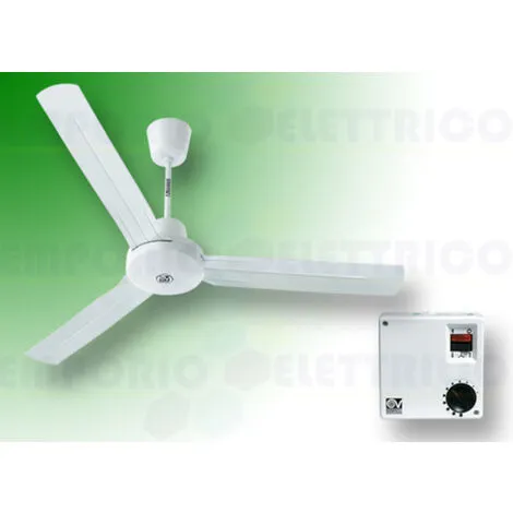 Vortice Kit Ventilateur Plafond Nordik International Plus 140/56 61742 Ev61742a – Image 2