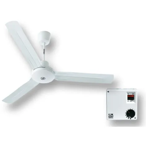 Vortice Kit Ventilateur Plafond Nordik International Plus 140/56 61742 Ev61742a – Image 3