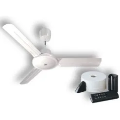 Vortice Kit Ventilateur Plafond Nordik Evolution R 120/48 Blanc 61751 Ev61751b