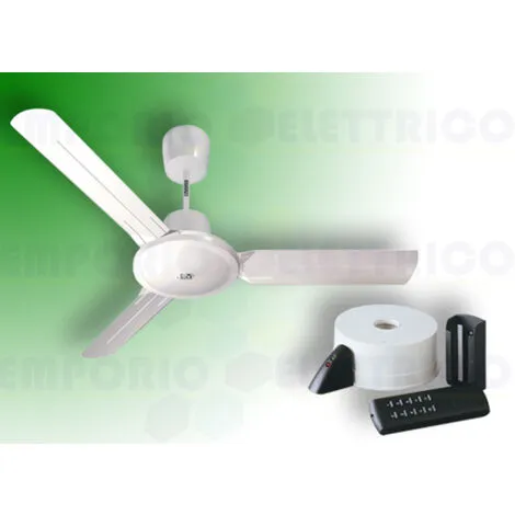 Vortice Kit Ventilateur Plafond Nordik Evolution R 160/60 Blanc 61753 Ev61753b – Image 2