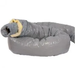 Gaine PE Souple Isolée - 6 M - Ø 80 Mm - Pour VMC - Vortice