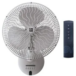 Ventilateur Mural Vortice 2400 M3/h Avec Télécommande